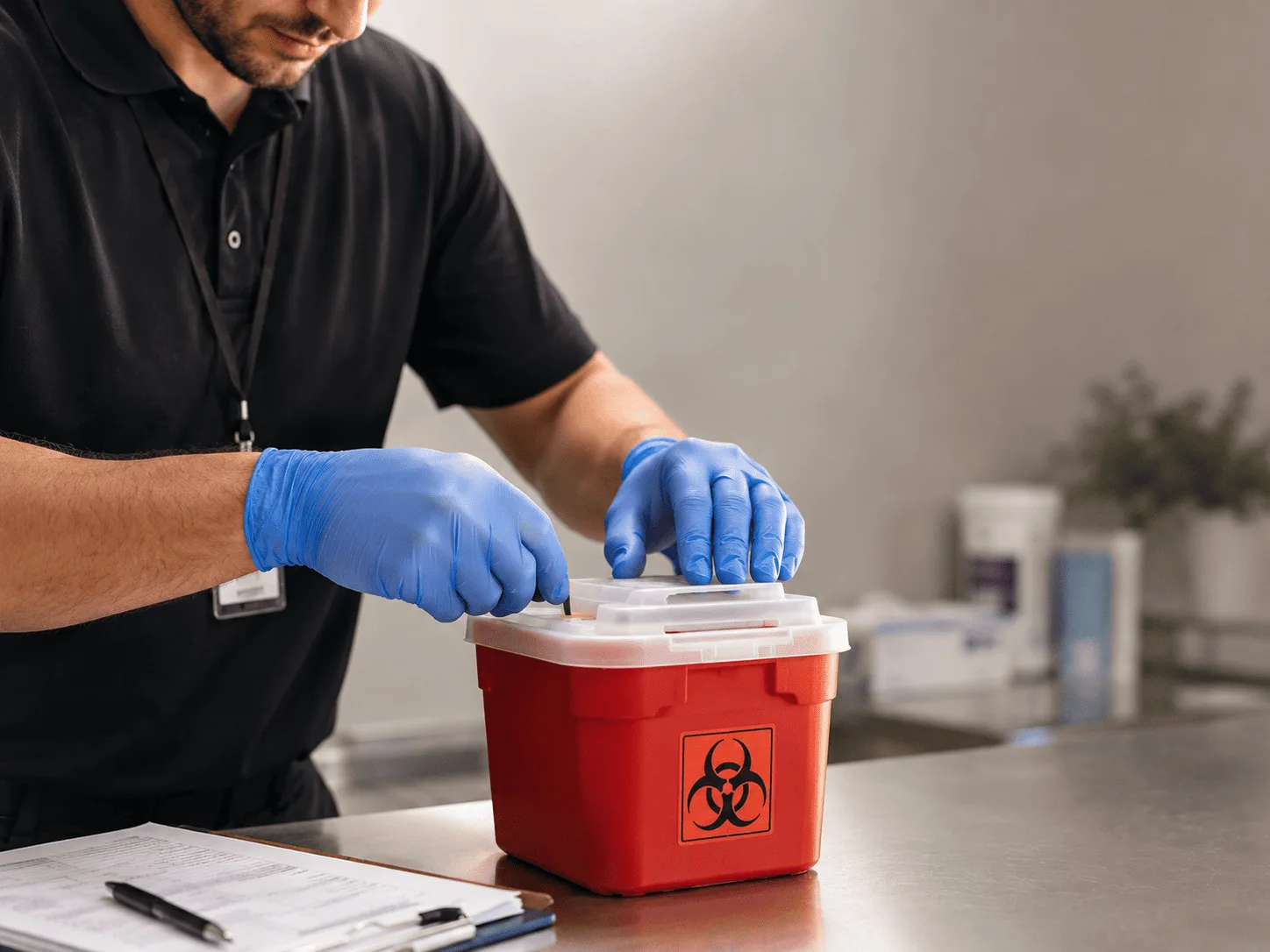 Why choose Sharps Waste Disposal in Vassar, KS